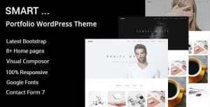 Smart - Minimal Portfolio WordPress Theme