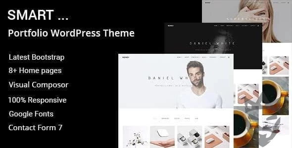 Smart - Minimal Portfolio WordPress Theme