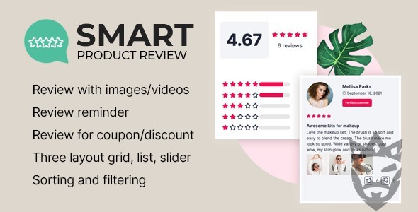 Smart Product Review For WooCommerce - All in one review pack for WooCommerce