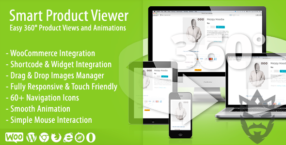 Smart Product Viewer - 360º Animation Plugin