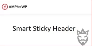 Smart Sticky Header for AMP