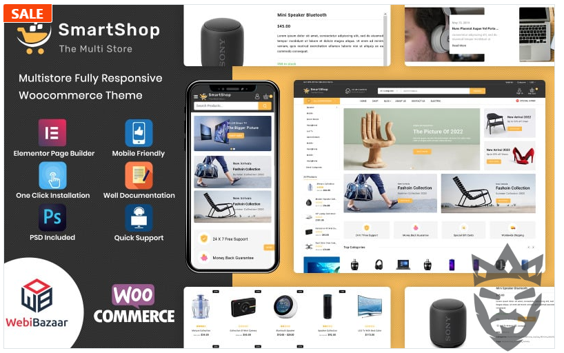 SmartShop - Multipurpose Premium WooCommerce Theme