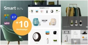 Smartbuy - Shop WooCommerce WordPress For Digital and Garden Home Theme