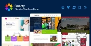 Smarty - School Kindergarten WordPress theme