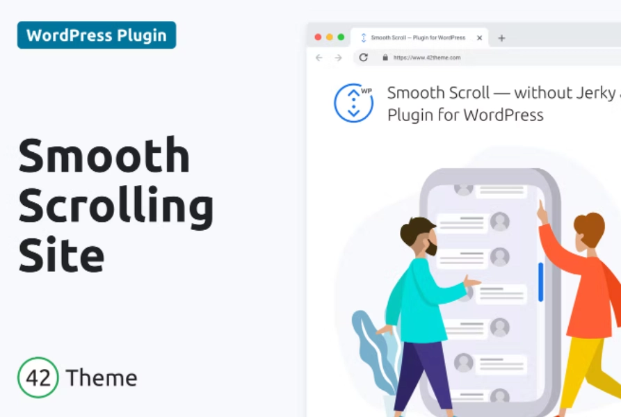 Smooth Scrolling Site