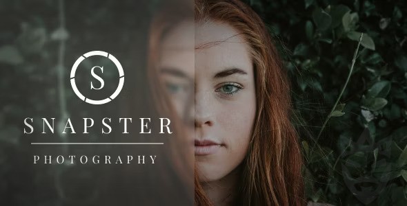 Snapster - Photography WordPress