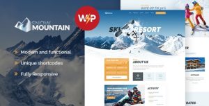 Snow Mountain | Ski Resort  Snowboard School WordPress Theme