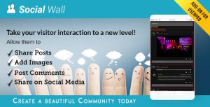 Social Wall Addon for UserPro