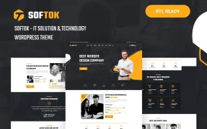 Softok - Technology and IT Solution WordPress Theme