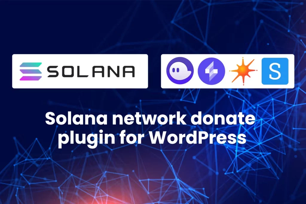 SolPay Donate - Solana network donate plugin for WordPress