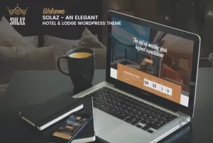 Solaz - An Elegant Hotel & Lodge WordPress Theme