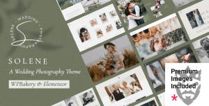 Solene - Wedding Photography Theme