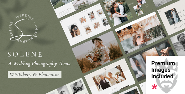 Solene - Wedding Photography Theme