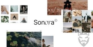 Sonora - Photography WordPress Theme