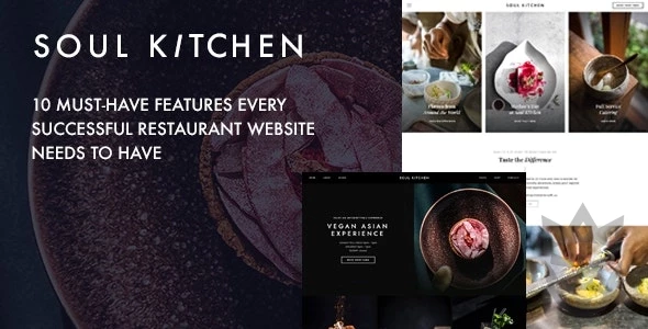 SoulKitchen - Restaurant WordPress Theme