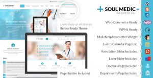 SoulMedic | Hospital  Doctor WordPress Theme