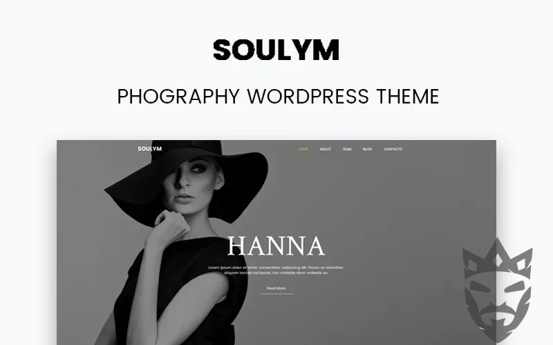 Soulym - Photography Multipurpose Modern WordPress Elementor Theme WordPress Theme