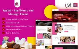 Spalab - Spa Beauty and Massage Wordpress Theme WordPress Theme