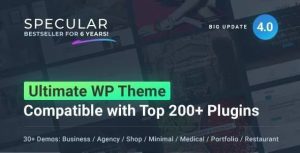 Specular - Business WordPress Multi-Purpose