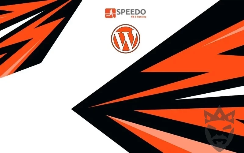 Speedo Racing And Olympics WordPress Theme