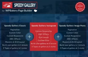 Speedy Gallery Addons for WPBakery Page Builder