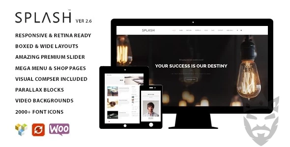 Splash - Multipurpose Wordpress Theme