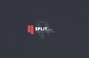 Split : WordPress CV/Vcard Template