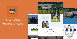 SpoClub - Sports Club WordPress Theme