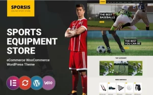 Sporsis – Sport and Game WooCommerce Theme