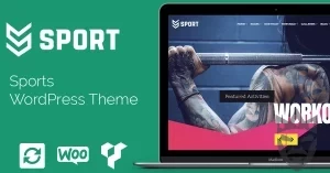 Sport WordPress Theme