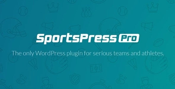 SportPress Pro - The only WordPress plugin for serious teams and athletes