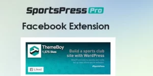 SportsPress Facebook Extension