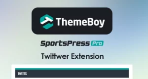 SportsPress Twitter Extension