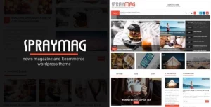 Spraymag - eCommerce