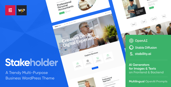 Stakeholder - Business WordPress Theme