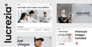 Stål - Industry WordPress Theme