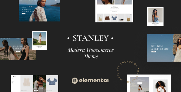 Stanley – Modern Fashion WooCommerce Theme