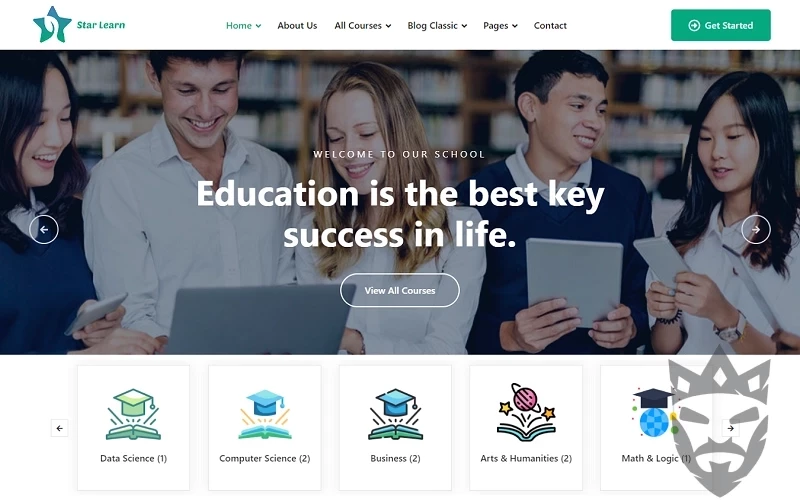 Star Learn - Educational and Online Course WordPress Theme