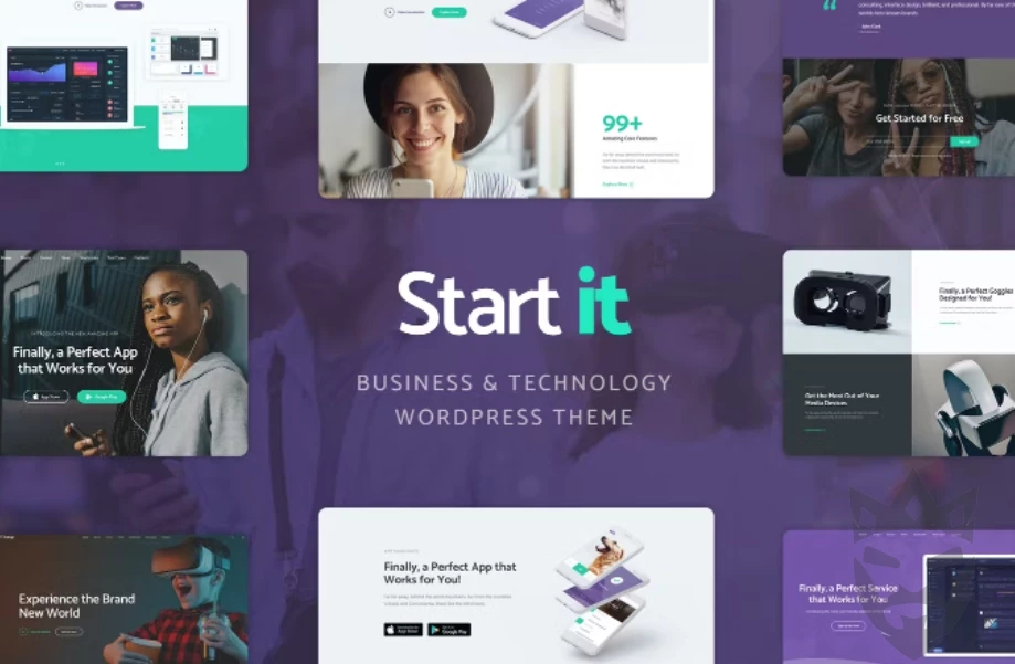 Start It - Technology & Startup WP Theme