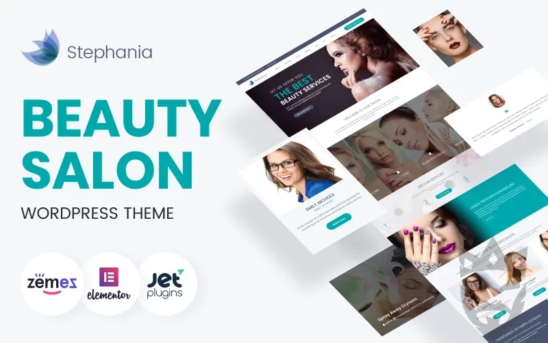 Stephania - Beauty Salon & Skin Care WordPress Theme