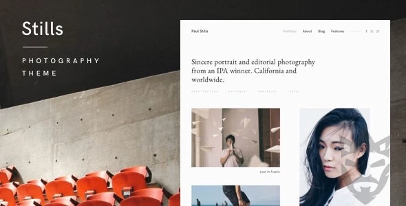 Stills — A Focused WordPress Photography Theme