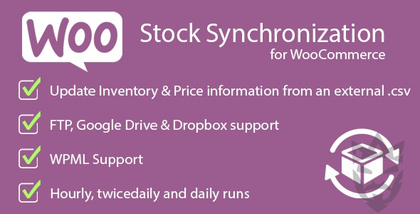 Stock Synchronization for WooCommerce