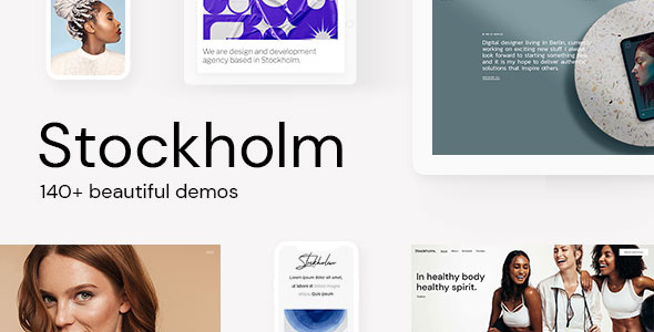 Stockholm - Elementor Theme for Creative Business  WooCommerce