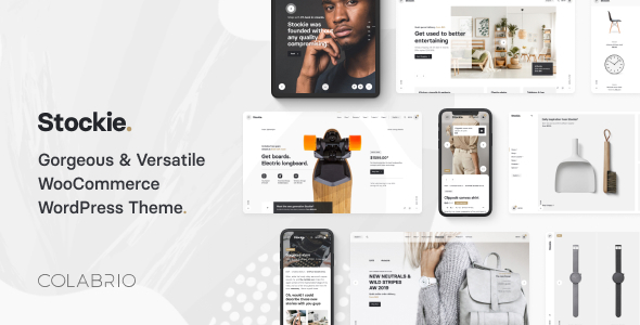 Stockie - Modern Multi-Purpose WooCommerce Theme