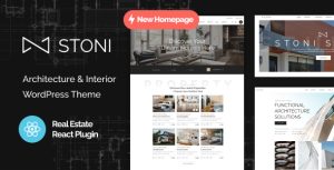Stoni - Architecture Agency WordPress Theme