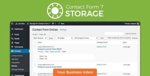 Storage for Contact Form CF