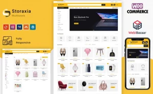 Storaxia - Multipurpose WooCommerce Theme