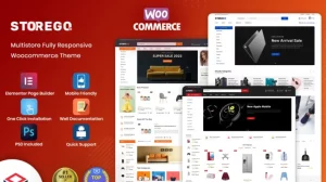 StoreGo - MultiPurpose Electronic Store WooCommerce Theme