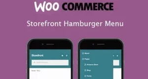 Storefront Hamburger Menu AddOn