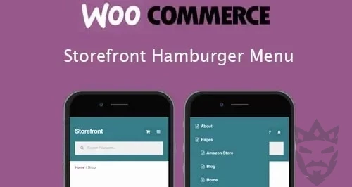 Storefront Hamburger Menu AddOn